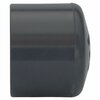 Charlotte Pipe And Foundry CAP 1-1/2"" SCHE 80 PVC PVC 08116 1800